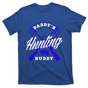 Daddys Hunting Buddy Father Son Matching Hunter Great Gift T-Shirt