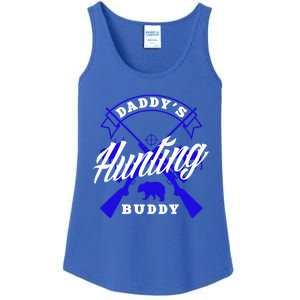 Daddys Hunting Buddy Father Son Matching Hunter Great Gift Ladies Essential Tank