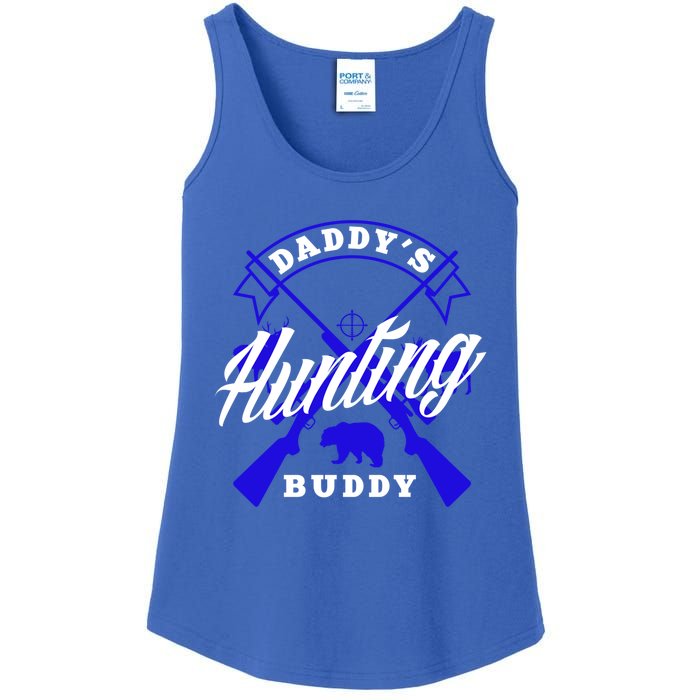 Daddys Hunting Buddy Father Son Matching Hunter Great Gift Ladies Essential Tank