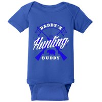 Daddys Hunting Buddy Father Son Matching Hunter Great Gift Baby Bodysuit