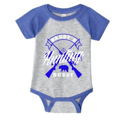 Daddys Hunting Buddy Father Son Matching Hunter Great Gift Infant Baby Jersey Bodysuit