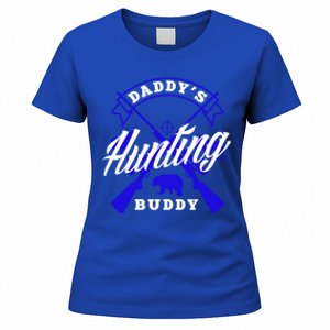 Daddys Hunting Buddy Father Son Matching Hunter Great Gift Women's T-Shirt