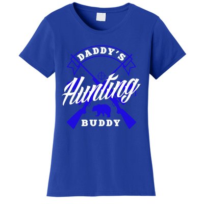 Daddys Hunting Buddy Father Son Matching Hunter Great Gift Women's T-Shirt