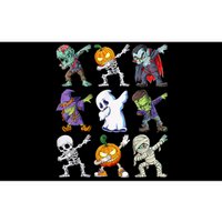 Dabbing Halloween Boys Skeleton Zombie Scary Pumpkin Mummy Bumper Sticker