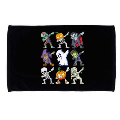 Dabbing Halloween Boys Skeleton Zombie Scary Pumpkin Mummy Microfiber Hand Towel