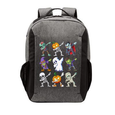 Dabbing Halloween Boys Skeleton Zombie Scary Pumpkin Mummy Vector Backpack