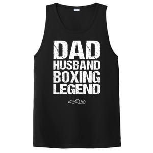 Dad Husband Boxing Legend Cool Gift Martial Arts Gift PosiCharge Competitor Tank