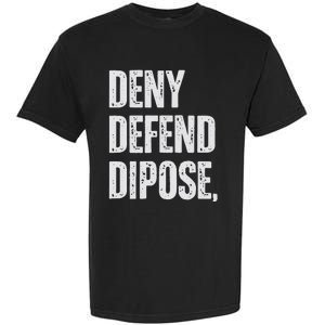 Dark Humor Boss Ceo Defend Deny Adult Like Garment-Dyed Heavyweight T-Shirt