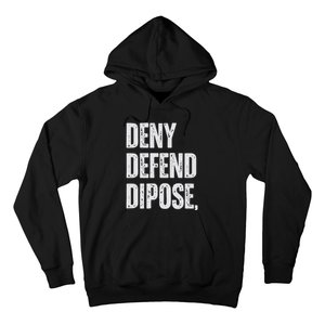 Dark Humor Boss Ceo Defend Deny Adult Like Hoodie