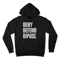 Dark Humor Boss Ceo Defend Deny Adult Like Hoodie