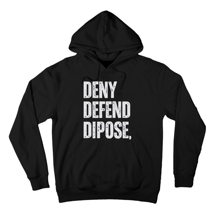 Dark Humor Boss Ceo Defend Deny Adult Like Hoodie