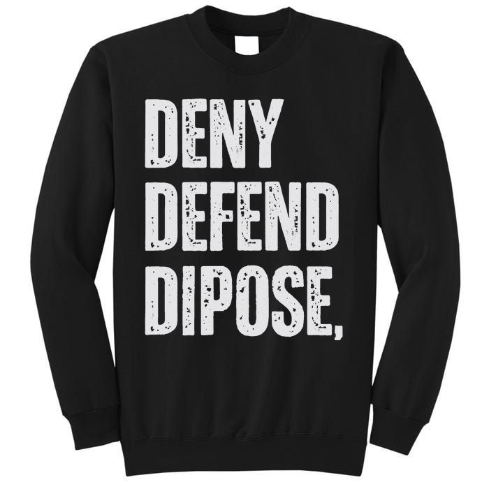 Dark Humor Boss Ceo Defend Deny Adult Like Sweatshirt