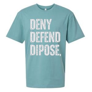 Dark Humor Boss Ceo Defend Deny Adult Like Sueded Cloud Jersey T-Shirt