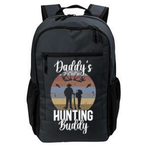 Daddys Hunting Buddy Son Hunting Buddies Dad And Son Gift Daily Commute Backpack