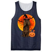 Dog Halloween Boykin Spaniel Jack O Lantern Pumpkin Mesh Reversible Basketball Jersey Tank