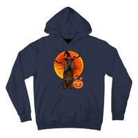 Dog Halloween Boykin Spaniel Jack O Lantern Pumpkin Tall Hoodie