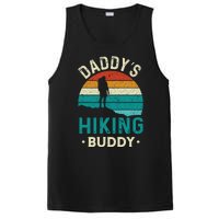 Daddys Hiking Buddy Vintage Mountains Campfire Fathers Gift PosiCharge Competitor Tank