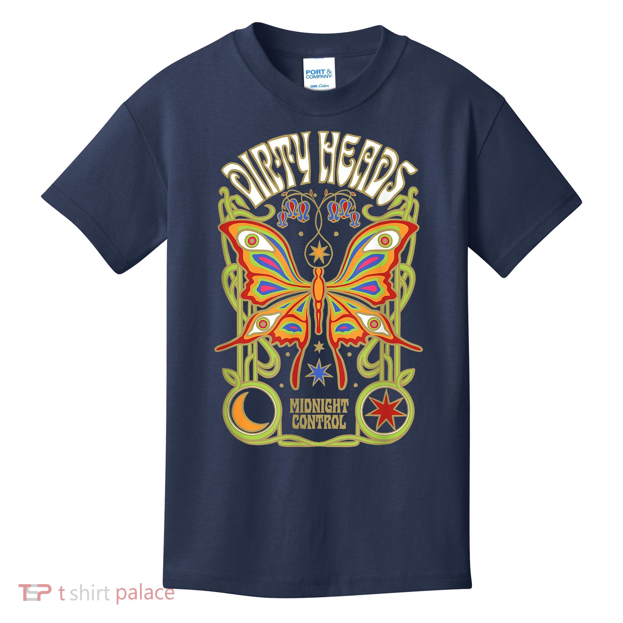 Dirty Heads Butterfly Kids T-Shirt