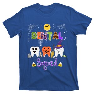 Dental Halloween Boo Crew Funny Costume Gift T-Shirt