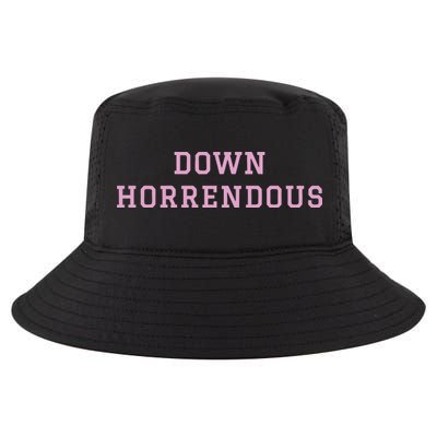 Down Horrendous Black Cool Comfort Performance Bucket Hat