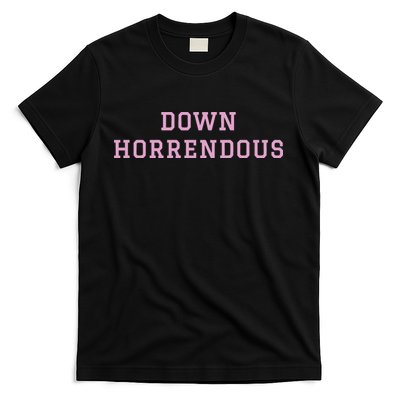 Down Horrendous Black T-Shirt