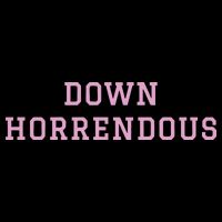 Down Horrendous Black Tall T-Shirt