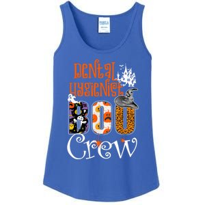 Dental Hygienist Boo Crew Halloween Costume Dental Squad Gift Ladies Essential Tank