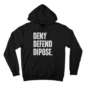 Dark Humor Boss Ceo Defend Deny Like Gift Hoodie