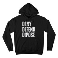 Dark Humor Boss Ceo Defend Deny Like Gift Hoodie