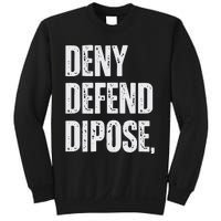 Dark Humor Boss Ceo Defend Deny Like Gift Sweatshirt