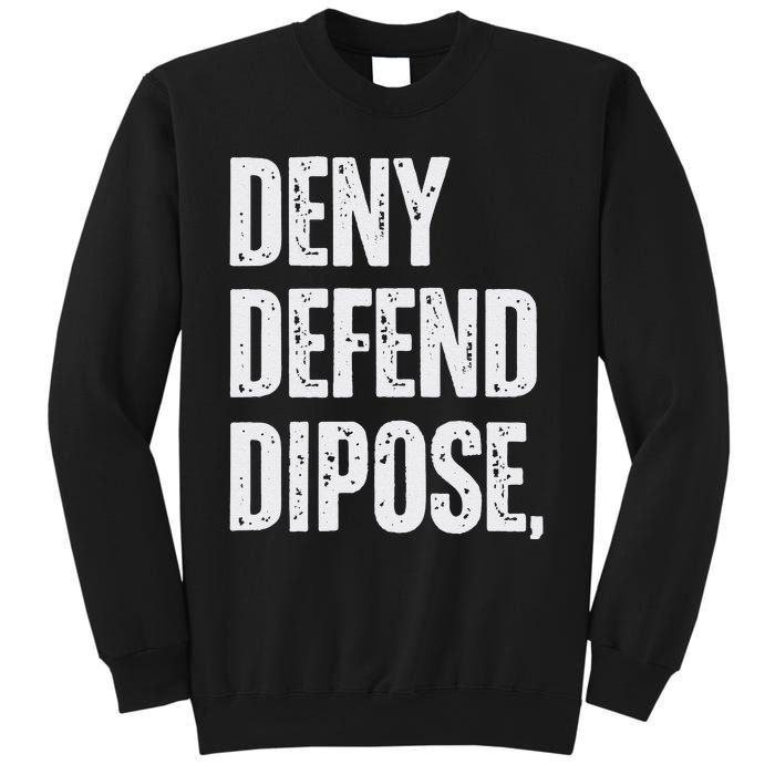 Dark Humor Boss Ceo Defend Deny Like Gift Sweatshirt