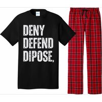 Dark Humor Boss Ceo Defend Deny Like Gift Pajama Set