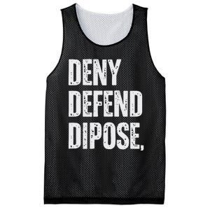 Dark Humor Boss Ceo Defend Deny Like Gift Mesh Reversible Basketball Jersey Tank