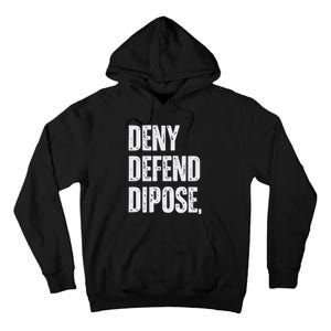 Dark Humor Boss Ceo Defend Deny Like Gift Tall Hoodie