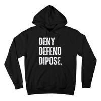 Dark Humor Boss Ceo Defend Deny Like Gift Tall Hoodie