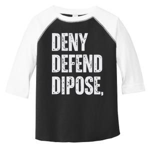 Dark Humor Boss Ceo Defend Deny Like Gift Toddler Fine Jersey T-Shirt