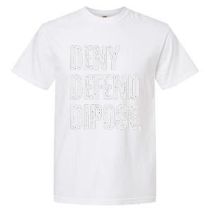 Dark Humor Boss Ceo Defend Deny Like Gift Garment-Dyed Heavyweight T-Shirt