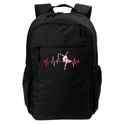 Dance Heart Beat Meaningful Gift Dancing Dancer Ballet Gift Daily Commute Backpack
