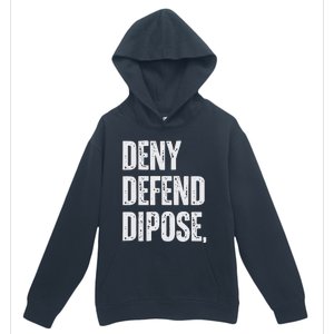 Dark Humor Boss Ceo Defend Deny Adult Like Urban Pullover Hoodie