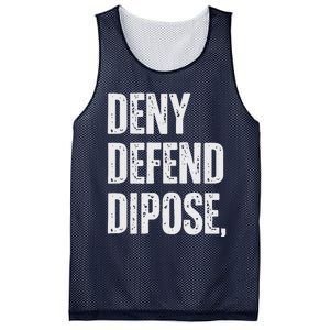 Dark Humor Boss Ceo Defend Deny Adult Like Mesh Reversible Basketball Jersey Tank