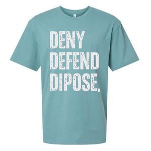 Dark Humor Boss Ceo Defend Deny Adult Like Sueded Cloud Jersey T-Shirt