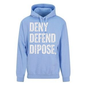 Dark Humor Boss Ceo Defend Deny Adult Like Unisex Surf Hoodie