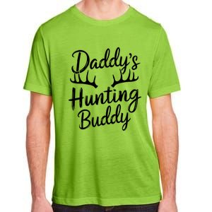 DaddyS Hunting Buddy Funny Hunter Dad Son Matching Hunting Gift Adult ChromaSoft Performance T-Shirt