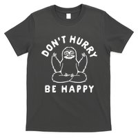 Don't Hurry Be Happy Sloth T-Shirt