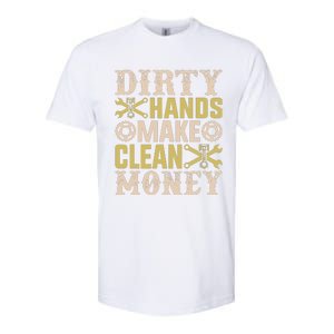 Dirty Hands But The Money I Clean Car Lovers Enthusiast Softstyle CVC T-Shirt