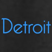 Detroit Honolulu Blue Adult Drive Performance Visor