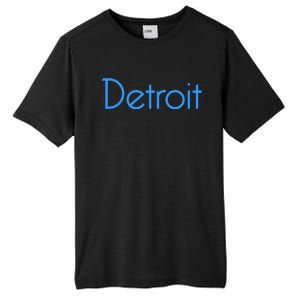 Detroit Honolulu Blue Tall Fusion ChromaSoft Performance T-Shirt