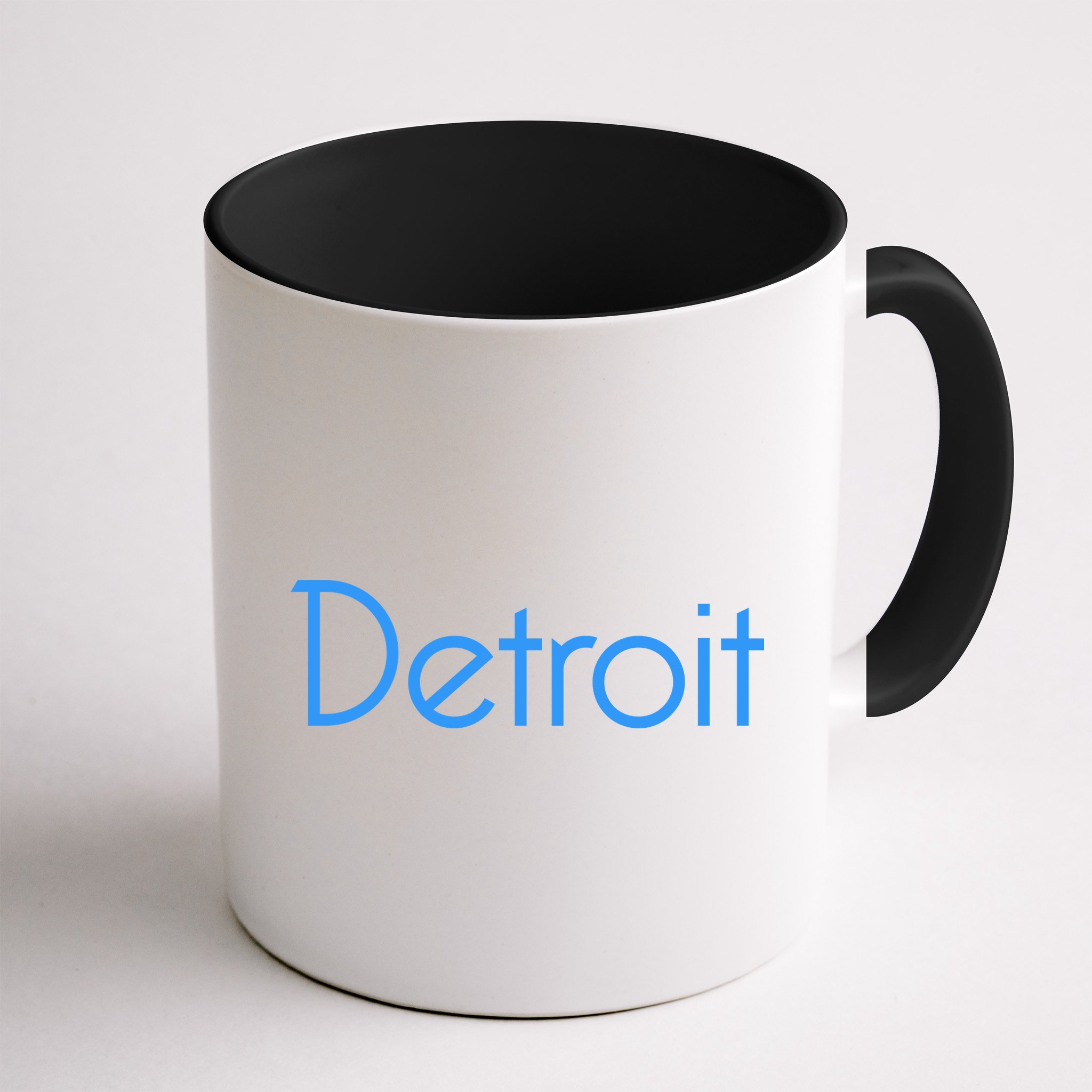 Detroit Honolulu Blue Mug