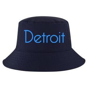 Detroit Honolulu Blue Cool Comfort Performance Bucket Hat