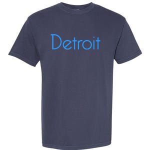 Detroit Honolulu Blue Garment-Dyed Heavyweight T-Shirt